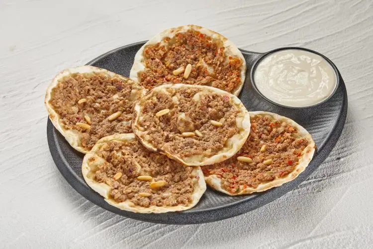 Shami Safeeha Vegetables - 5 Pieces
